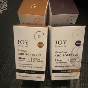 Joy Nutrition 4 New Bottles